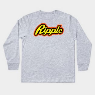 Ripple Kids Long Sleeve T-Shirt